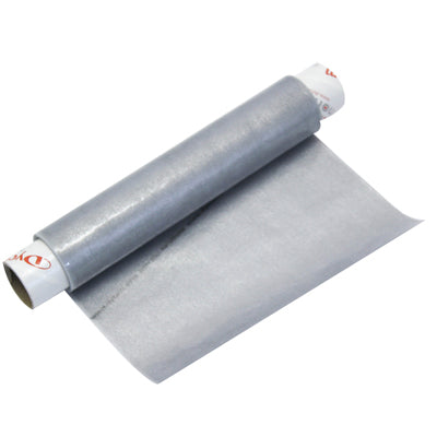 Dycem non-slip material, roll, 8"x3-1/4 foot, silver — for Exercise and Therapy Floor Work