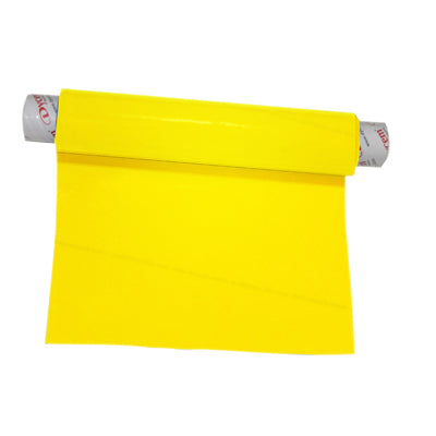 Dycem non-slip material, roll, 8"x3-1/4 foot, yellow — for Exercise and Therapy Floor Work
