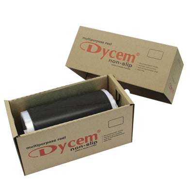 Dycem non-slip material, roll, 8"x16 yard, black — for Exercise and Therapy Floor Work