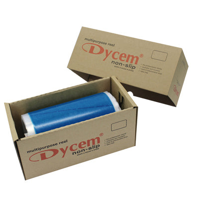 Dycem non-slip material, roll, 8"x16 yard, blue — for Exercise and Therapy Floor Work