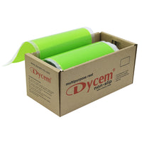 Dycem non-slip material, roll, 8"x16 yard, lime — for Exercise and Therapy Floor Work