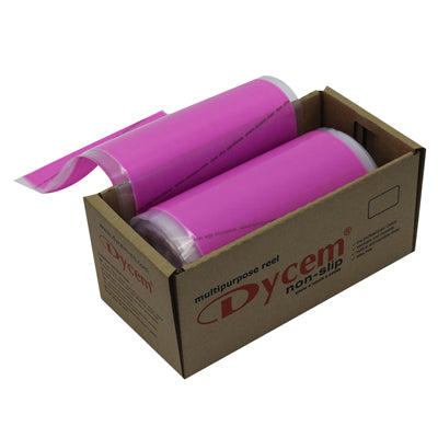 Dycem non-slip material, roll, 8"x16 yard, pink — for Exercise and Therapy Floor Work