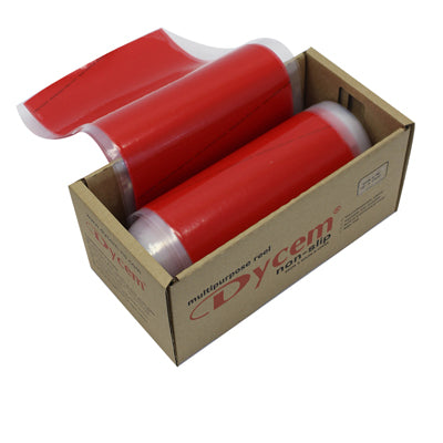 Dycem non-slip material, roll, 8"x16 yard, red — for Exercise and Therapy Floor Work