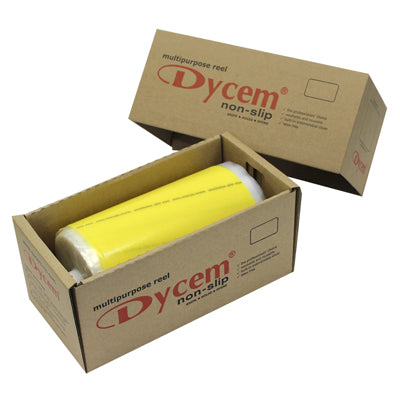 Dycem non-slip material, roll, 8"x16 yard, yellow — for Exercise and Therapy Floor Work