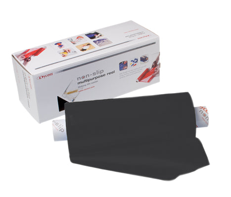 Dycem non-slip material, roll, 16"x10 yard, black — for Exercise and Therapy Floor Work