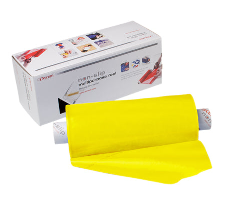 Dycem non-slip material, roll, 16"x10 yard, yellow — for Exercise and Therapy Floor Work