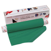 Dycem non-slip material, roll, 16"x6-1/2 foot, forest green — for Exercise and Therapy Floor Work