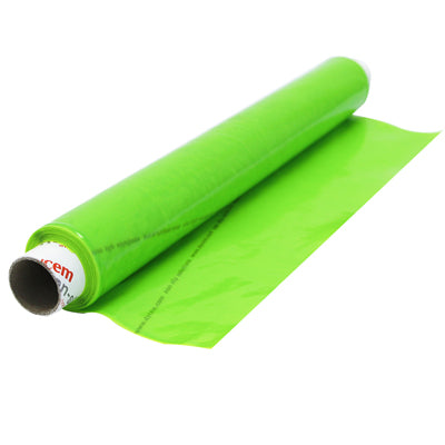 Dycem non-slip material, roll, 16"x6-1/2 foot, lime — for Exercise and Therapy Floor Work
