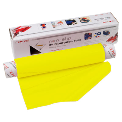 Dycem non-slip material, roll, 16"x6-1/2 foot, yellow — for Exercise and Therapy Floor Work