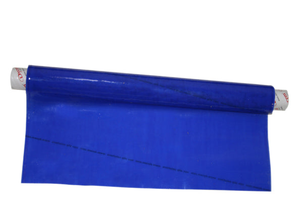 Dycem non-slip material, roll, 16"x3-1/4 foot, blue — for Exercise and Therapy Floor Work
