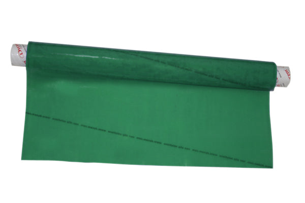 Dycem non-slip material, roll, 16"x3-1/4 foot, forest green — for Exercise and Therapy Floor Work