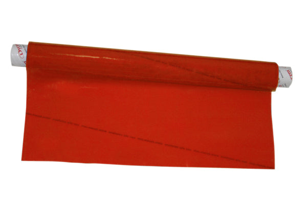Dycem non-slip material, roll, 16"x3-1/4 foot, red — for Exercise and Therapy Floor Work