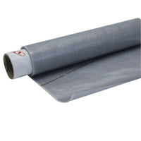 Dycem non-slip material, roll, 16"x3-1/4 foot, silver — for Exercise and Therapy Floor Work