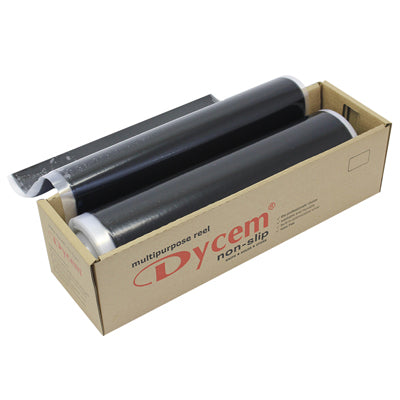 Dycem non-slip material, roll, 16"x16 yard, black — for Exercise and Therapy Floor Work