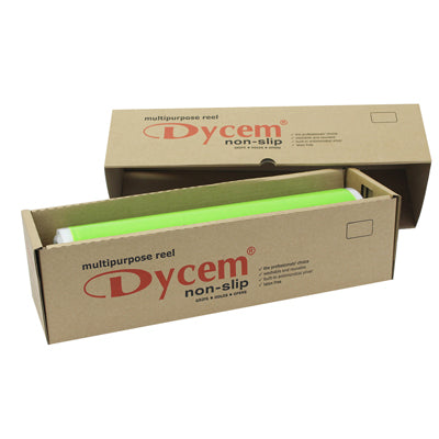 Dycem non-slip material, roll, 16"x16 yard, lime — for Exercise and Therapy Floor Work