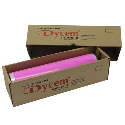 Dycem non-slip material, roll, 16"x16 yard, pink — for Exercise and Therapy Floor Work