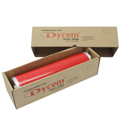 Dycem non-slip material, roll, 16"x16 yard, red — for Exercise and Therapy Floor Work