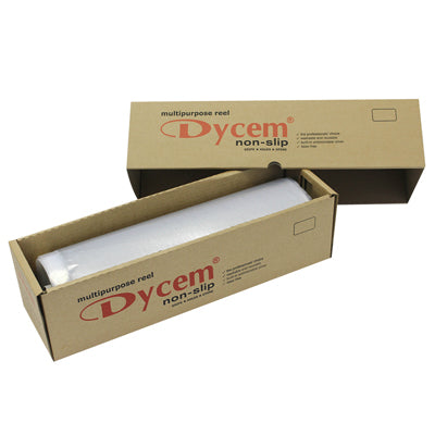 Dycem non-slip material, roll, 16"x16 yard, silver — for Exercise and Therapy Floor Work