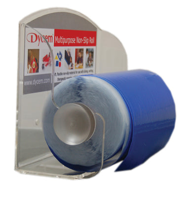 Dycem non-slip material dispenser — for Exercise and Therapy Floor Work