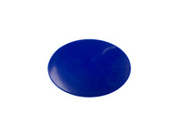Dycem non-slip circular pad, 5-1/2" diameter, blue — for Exercise and Therapy Floor Work