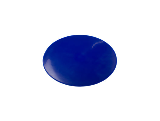 Dycem non-slip circular pad, 5-1/2" diameter, blue — for Exercise and Therapy Floor Work