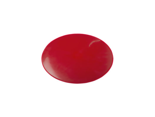 Dycem non-slip circular pad, 5-1/2" diameter, red — for Exercise and Therapy Floor Work