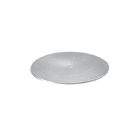 Dycem non-slip circular pad, 5-1/2" diameter, silver — for Exercise and Therapy Floor Work