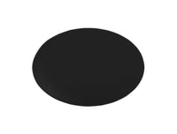 Dycem non-slip circular pad, 7-1/2" diameter, black — for Exercise and Therapy Floor Work