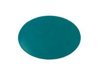 Dycem non-slip circular pad, 7-1/2" diameter, forest green — for Exercise and Therapy Floor Work