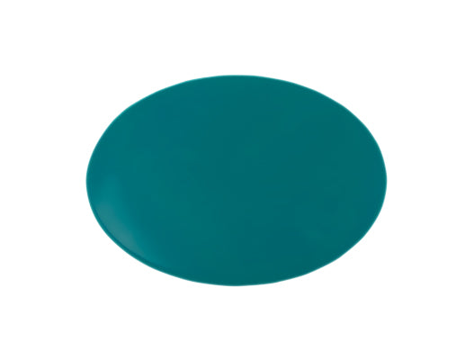 Dycem non-slip circular pad, 7-1/2" diameter, forest green — for Exercise and Therapy Floor Work