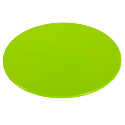 Dycem non-slip circular pad, 7-1/2" diameter, lime — for Exercise and Therapy Floor Work
