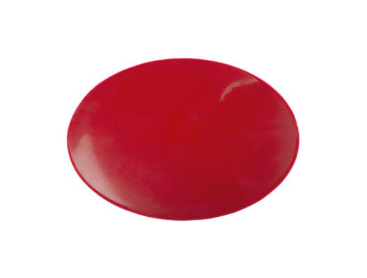 Dycem non-slip circular pad, 7-1/2" diameter, red — for Exercise and Therapy Floor Work