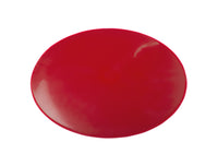 Dycem non-slip circular pad, 8-1/2" diameter, red — for Exercise and Therapy Floor Work