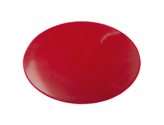 Dycem non-slip circular pad, 8-1/2" diameter, red — for Exercise and Therapy Floor Work