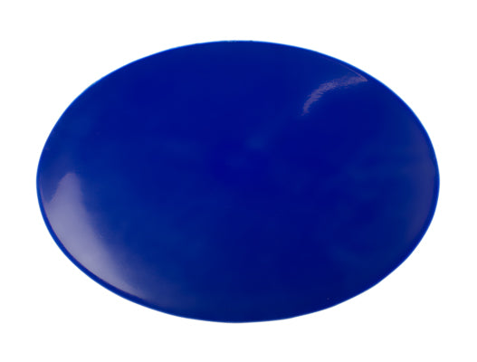 Dycem non-slip circular pad, 10" diameter, blue — for Exercise and Therapy Floor Work