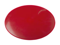 Dycem non-slip circular pad, 10" diameter, red — for Exercise and Therapy Floor Work