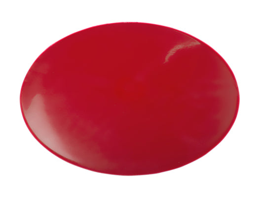 Dycem non-slip circular pad, 10" diameter, red — for Exercise and Therapy Floor Work