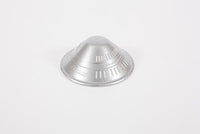 Dycem non-slip cone-shaped jar opener, 4-1/2" diameter, silver — for Exercise and Therapy Floor Work