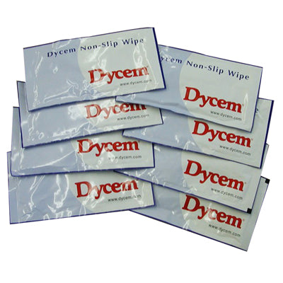 Dycem non-slip cleaning wipes, package of 10 — for Exercise and Therapy Floor Work