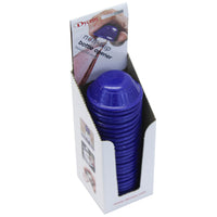 Dycem retail bottle opener display, 25/dispenser, blue — for Dycem Non-Slip in Clinical and Institutional Care
