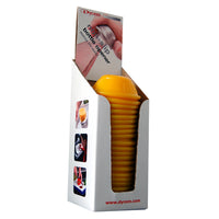 Dycem retail bottle opener display, 25/dispenser, blue — for Dycem Non-Slip in Clinical and Institutional Care