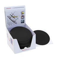 Dycem 5.5" round table mat display, 25/dispenser — for Treatment and Examination Rooms