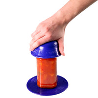Dycem jar opener and 5.5" round table mat set — for Treatment and Examination Rooms