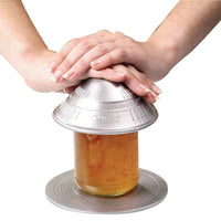 Dycem jar opener and 5.5" round table mat set — for Treatment and Examination Rooms
