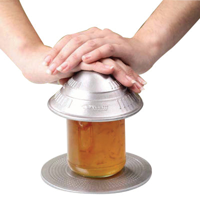 Dycem jar opener and 5.5" round table mat set — for Treatment and Examination Rooms