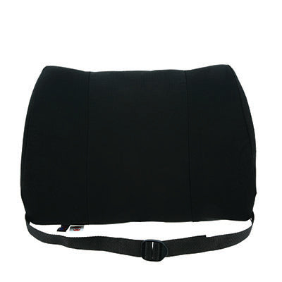 Core Sitback Plus, 16", Black — for Positioning and Comfort Support