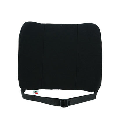 Core Bucket Seat Sitback, Standard Black — for Positioning and Comfort Support