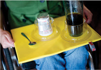 GRIP Lap Board, 11" X 14" — for Communication Boards in Clinical and Institutional Care