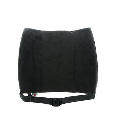 Core Sitback Rest-Deluxe, Black — for Positioning and Comfort Support