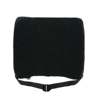 Core Bucket Seat Sitback, Deluxe Black — for Positioning and Comfort Support